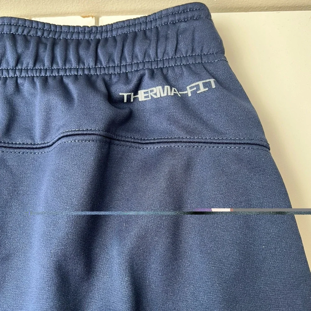 Nike Therma-Fit North Carolina Tar Heels  On-Field Blue Sweatpants Med